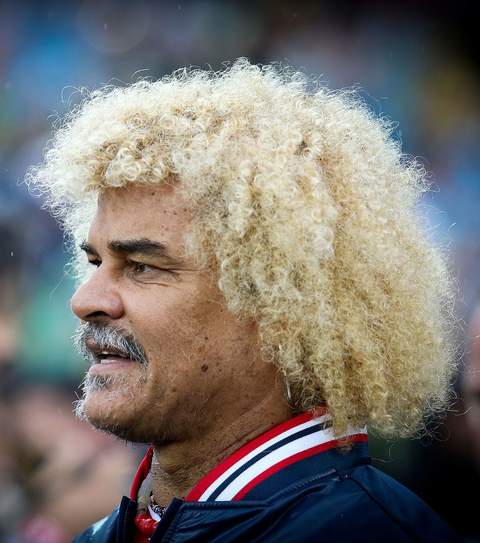 Carlos Valderrama, futbolista colombiano y entrenador