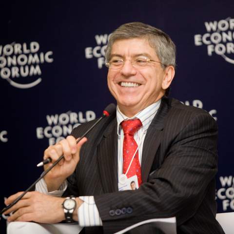 César Gaviria, economista y político colombiano