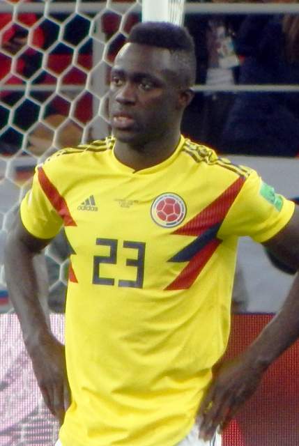 Dávinson Sánchez en acción durante un partido