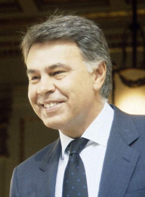 Felipe González, ex presidente del Gobierno de España