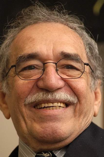 Portrait of Gabriel García Márquez, Colombian writer and Nobel laureate