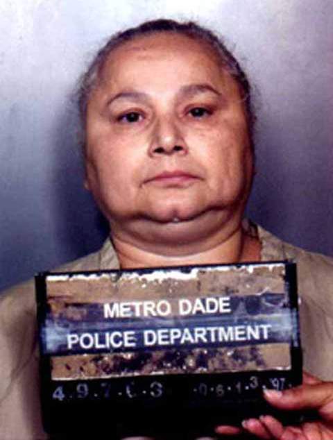 Portrait of Griselda Blanco, Colombian drug lord (1943–2012)
