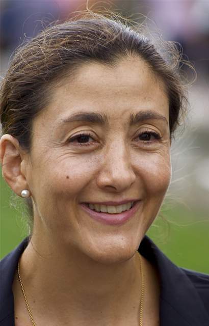 Ingrid Betancourt, política y activista colombiana