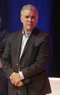 Iván Duque, expresidente de Colombia y político