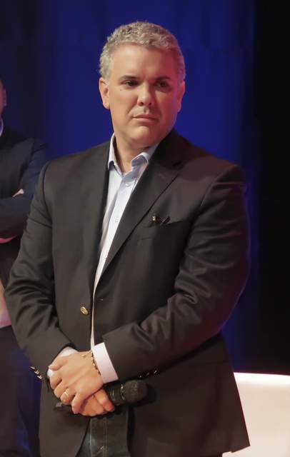 Iván Duque, expresidente de Colombia y político