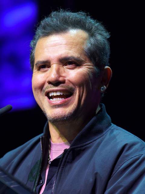 John Leguizamo, American comedian and actor, known for his versatile performances.