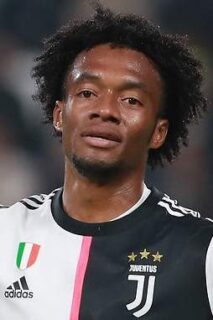 Juan Cuadrado en acción durante un partido