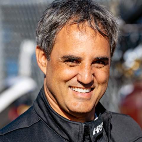 Juan Pablo Montoya, piloto de carreras colombiano