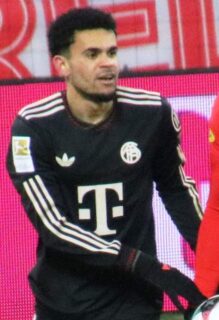 Luis Díaz, Colombian footballer and association football player