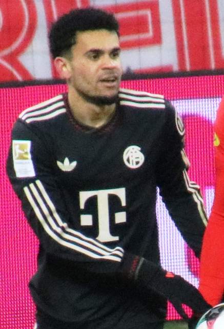 Luis Díaz, Colombian footballer and association football player