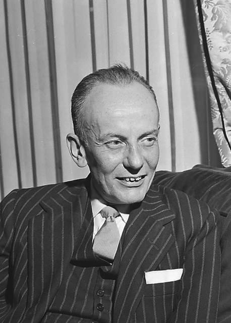 Alberto Lleras Camargo, President of Colombia in office