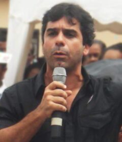 Alejandro Char durante su campaña política