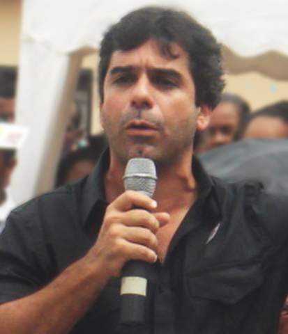 Alejandro Char durante su campaña política