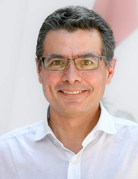 Alejandro Gaviria during his tenure as Education Minister