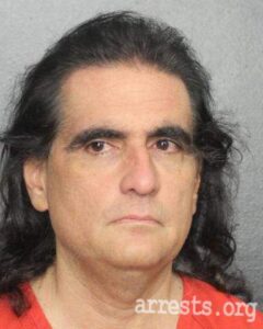 Foto policial de Alex Saab en 2021