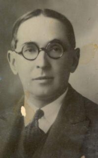 Retrato joven de Alfonso López Pumarejo en 1920