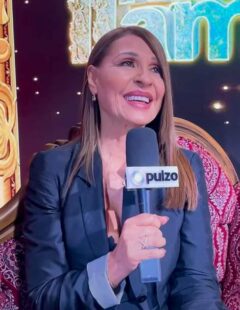 Retrato de Amparo Grisales en 2023