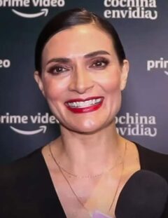 Retrato de Ana María Orozco en 2024