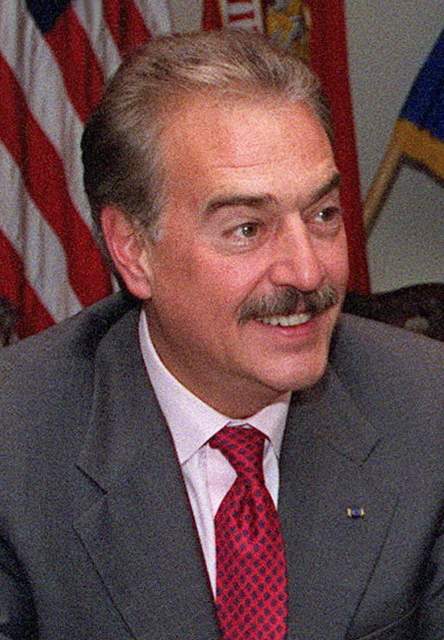 Andrés Pastrana, President of Colombia in 2001