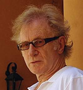 Retrato de Andrew Loog Oldham en 2010