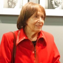 Beatriz González posando en 2015