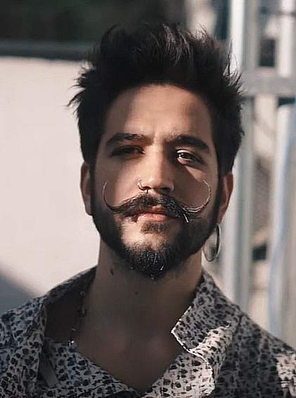 Camilo actuando en 2019
