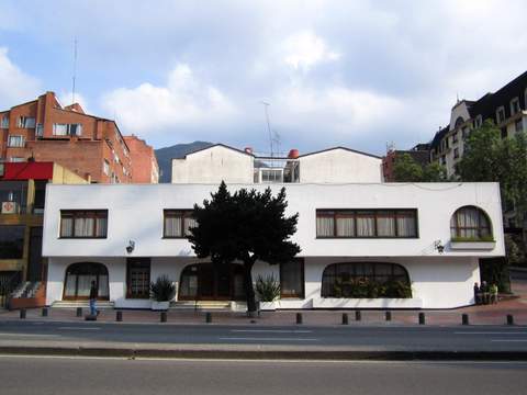 Restaurante Pozzetto, lugar principal de la masacre en 2013