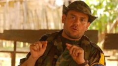 Retrato de Carlos Castaño, líder paramilitar colombiano