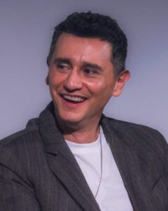 Carlos Manuel Vesga posing in 2025