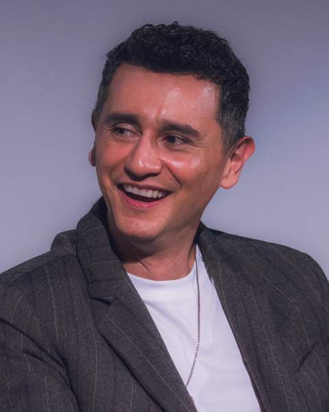 Carlos Manuel Vesga posing in 2025