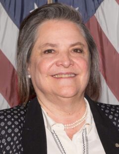 Clara López, Colombian politician, in 2016