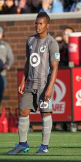 Darwin Quintero jugando para Minnesota United en 2018