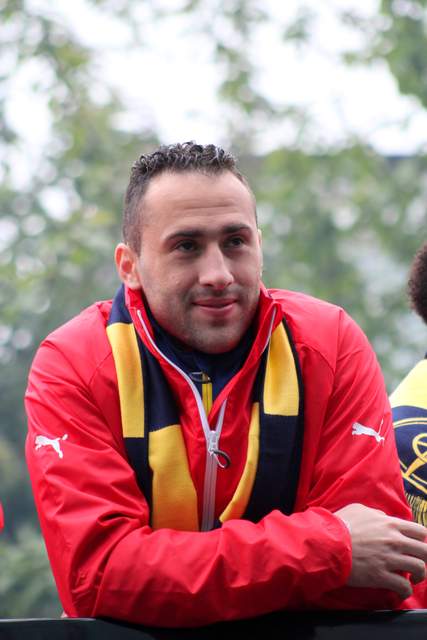 David Ospina at Arsenal during 2015 match