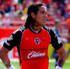 Dayro Moreno en acción con Club Tijuana en 2013