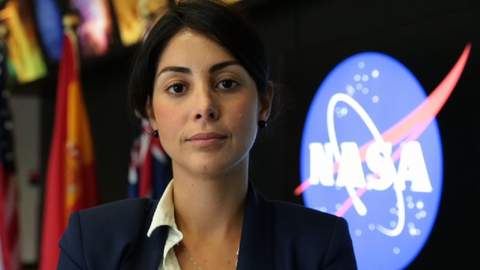 Diana Trujillo, ingeniera aeroespacial colombiana-estadounidense