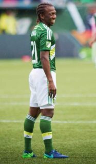 Diego Chará jugando con Portland Timbers en 2015