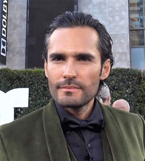 Fabián Ríos during an interview with Dulce Osuna in 2016