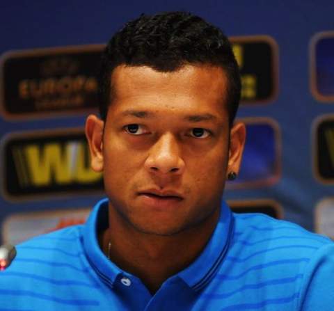 Fredy Guarín jugando para Inter de Milán en 2014