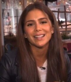 Greeicy posing confidently in 2020