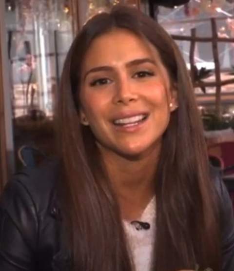 Greeicy posing confidently in 2020