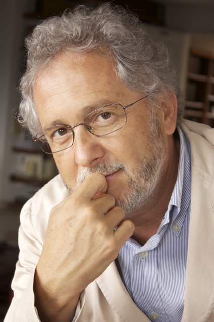 Retrato de Héctor Abad Faciolince, escritor colombiano