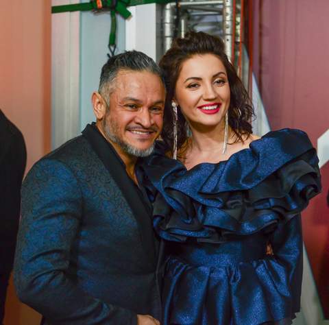 Héctor Jiménez-Bravo en los Premios M1 Music 2019