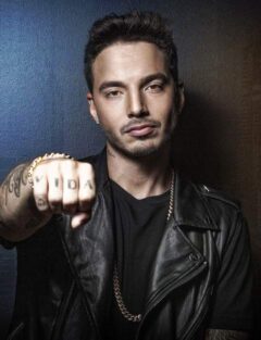 J Balvin performing live in 2013