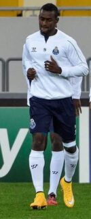 Jackson Martínez jugando con el FC Porto en 2014
