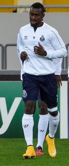 Jackson Martínez jugando con el FC Porto en 2014