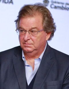 Jaime Gilinski, destacado banquero colombiano en 2024