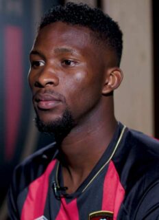 Jefferson Lerma jugando con AFC Bournemouth en 2018