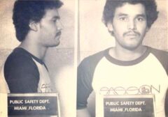 Ficha policial de Jorge Ayala en 1985