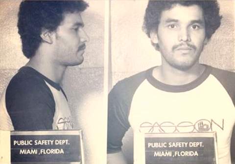 Ficha policial de Jorge Ayala en 1985