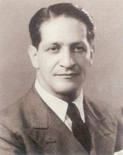 Portrait of Jorge Eliécer Gaitán in 1936